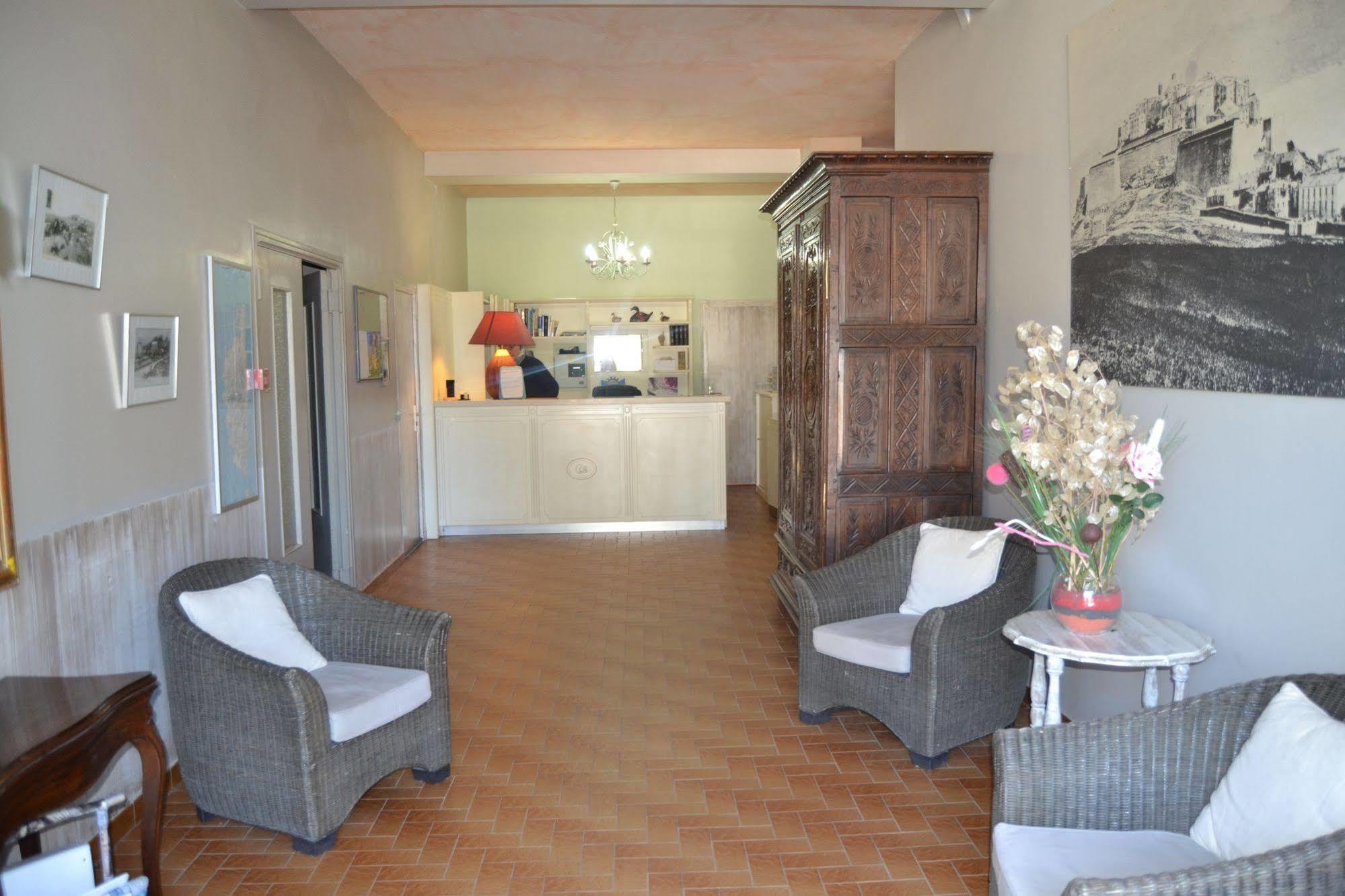 Hotel Cyrnea Calvi  Luaran gambar