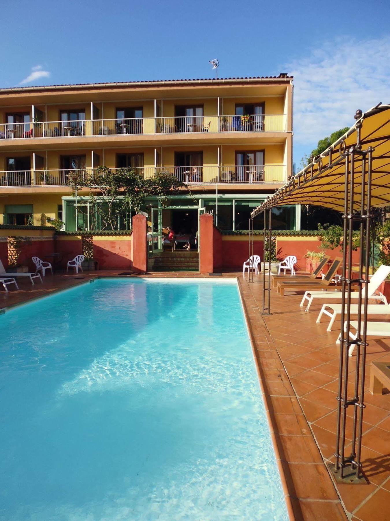 Hotel Cyrnea Calvi  Luaran gambar