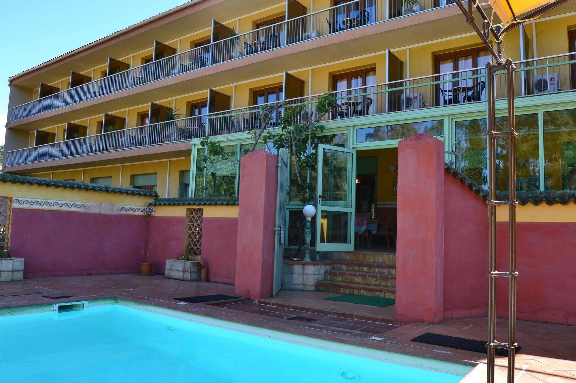 Hotel Cyrnea Calvi  Luaran gambar