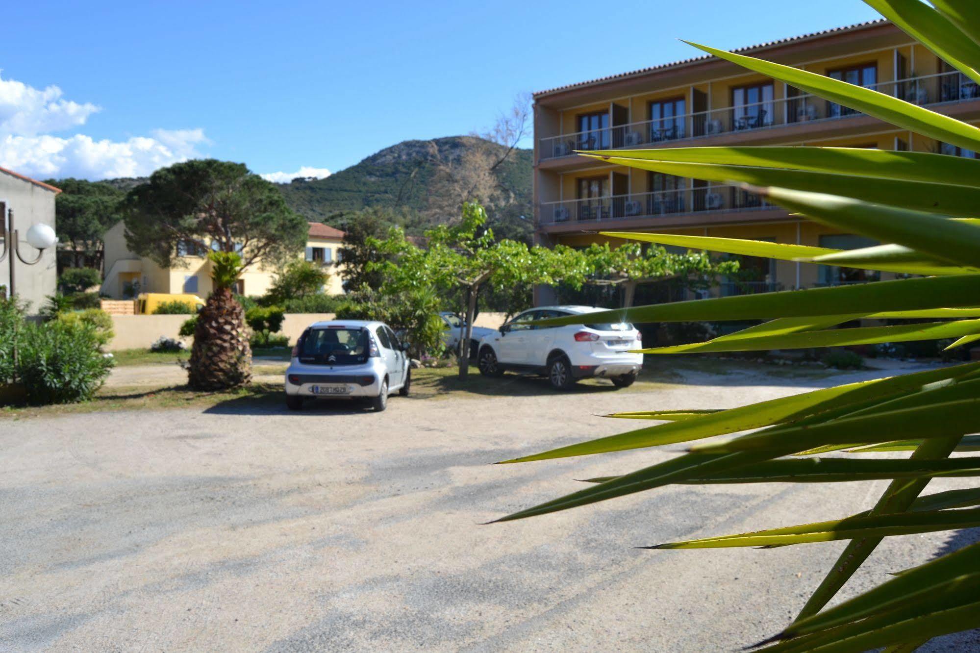 Hotel Cyrnea Calvi  Luaran gambar